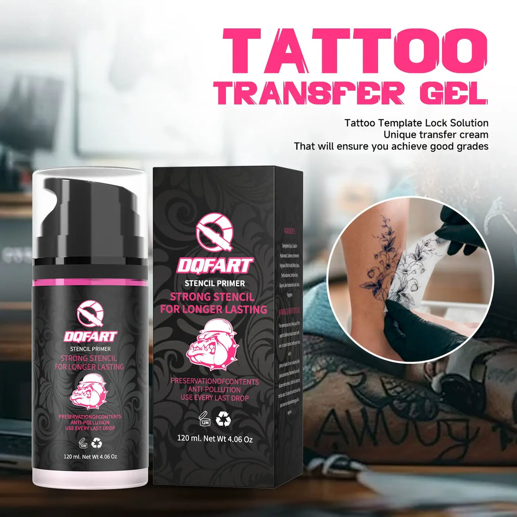 DQFART Tattoo Transfer Gel 120ml 4oz product image 2