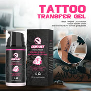 DQFART Tattoo Transfer Gel 120ml 4oz for Tattoo Stencils