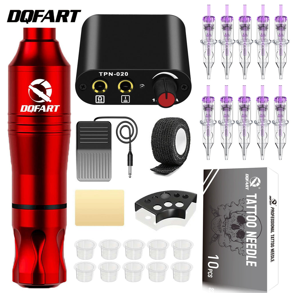 DQFART Beginner Wired Tattoo Gun Kit with Power Supply product image 2