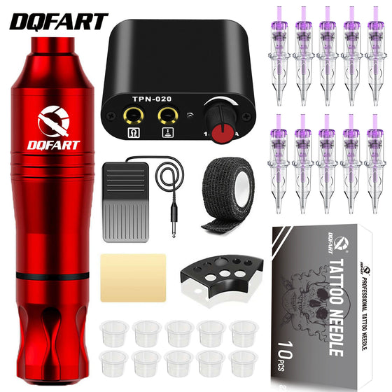 DQFART Beginner Wired Tattoo Gun Kit with Power Supply product image 2