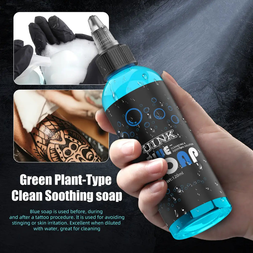 UINK Blue Soap 120ml Foam Bottle Set product image 2