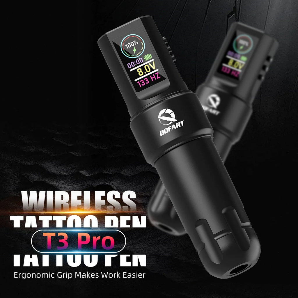 DQFART T3 Pro Wireless Tattoo Pen Color Screen product image 2