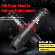 DQFART TK-110K Mini Tattoo Gun Kit with Ink product image 3