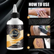 DQFART Tattoo Transfer Gel 15ml/120ml for Tattoo Stencils
