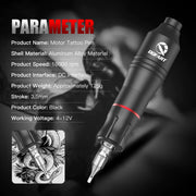 DQFART TP-02 Robert King Kong Wired Tattoo Pen Machine for Studio Use