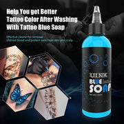UINK Blue Soap 120ml Foam Bottle Set Tattoo Studio Supply
