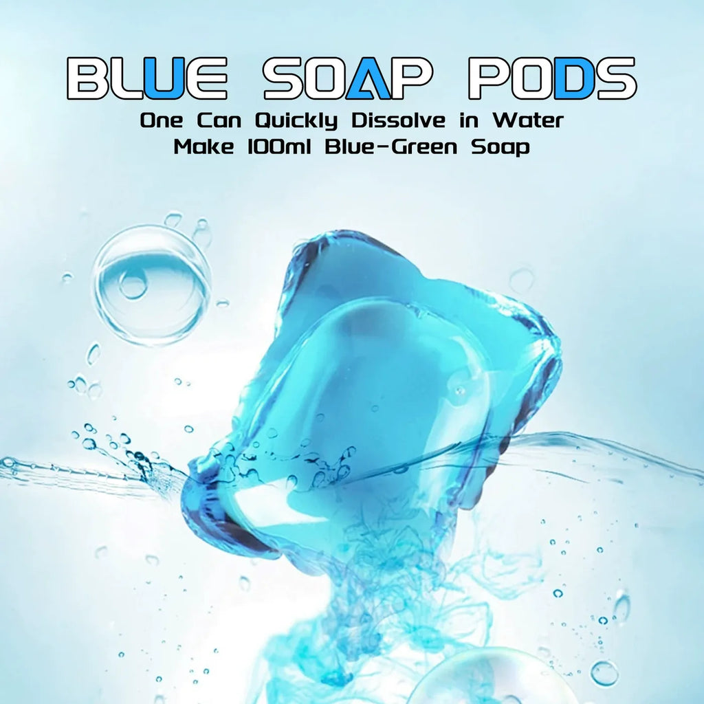 Tattoo Blue Soap Foaming Beads 20 Pack product image 3