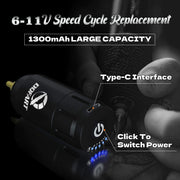 DQFART WKS-05 Rocket V6 Wireless Tattoo Gun Kit product image 3