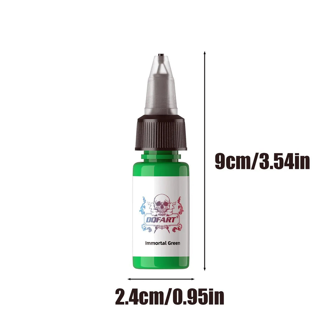 DQFART UV Fluorescent Tattoo Ink Set 8 Colors 15ml product image 3