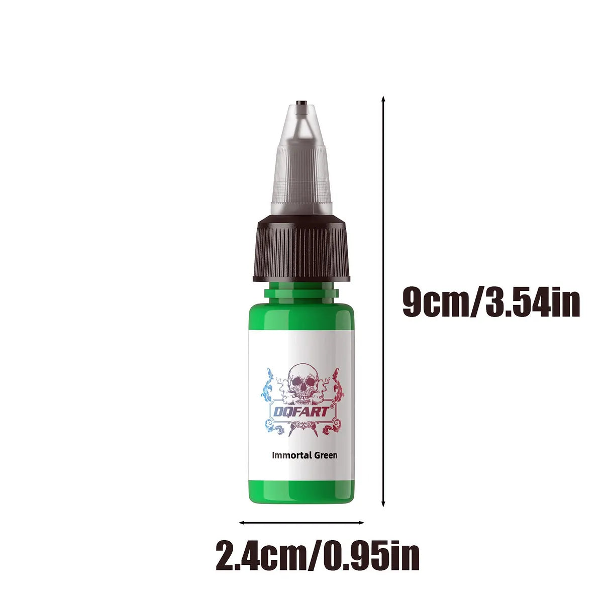 DQFART UV Fluorescent Tattoo Ink Set 8 Colors 15ml product image 3