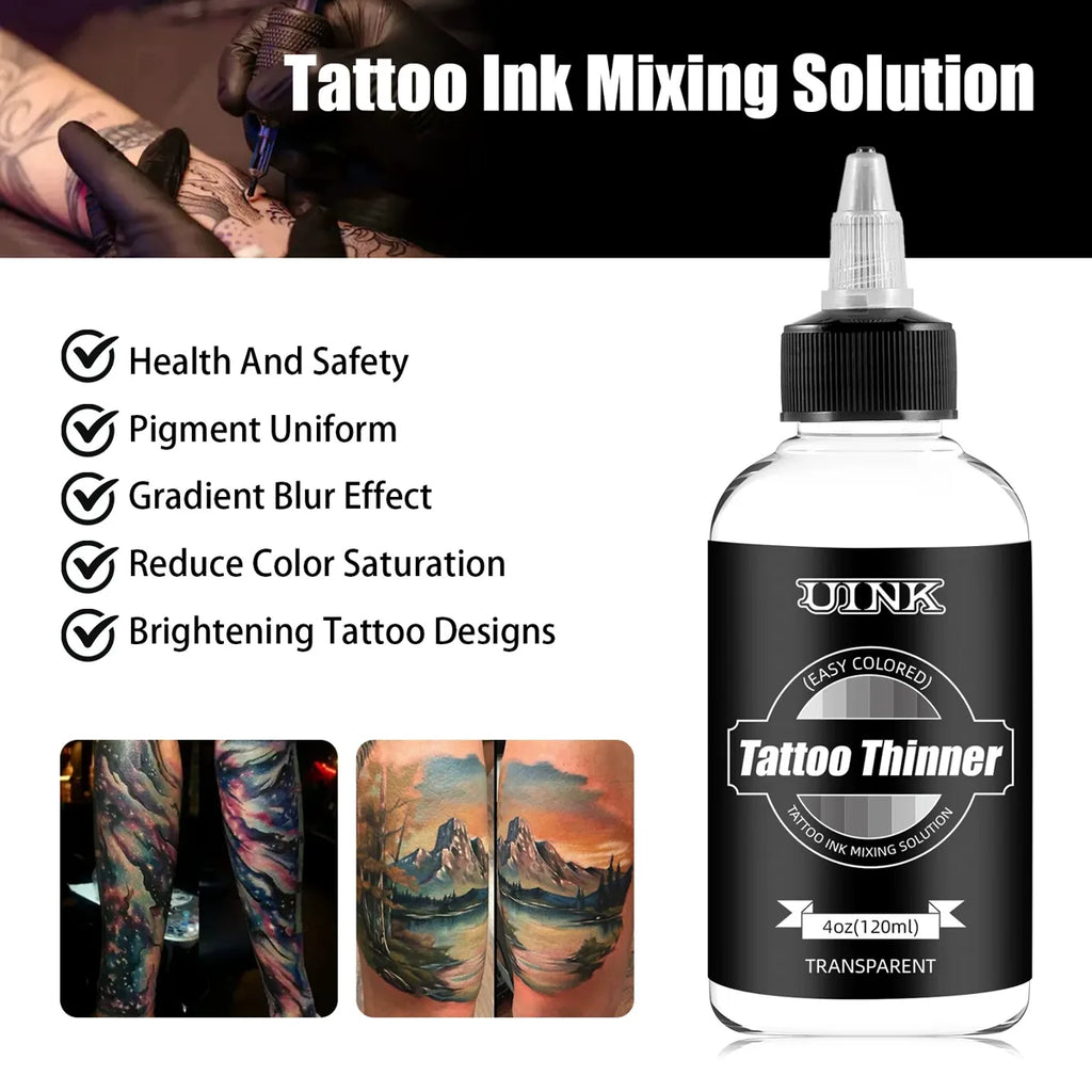 UINK Tattoo Ink Thinner and Mixing Solution product image 3
