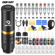 DQFART T1 Wireless Tattoo Gun Kit LED Battery Pen product image 3