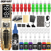 DQFART WTK-254 P1 Wireless Tattoo Pen and Kit product image 3