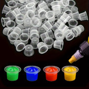DQFART 8-Hole Tattoo Ink Cup Holder Set for Tattoo Artists