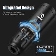 DQFART WTK-153K Wireless Tattoo Gun Kit LED Display product image 3