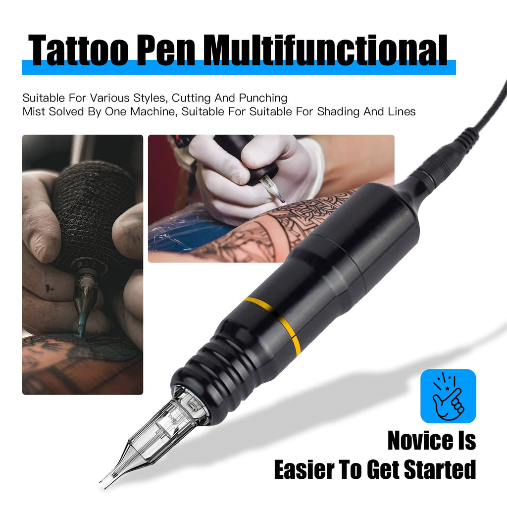 DQFART WTK-055 RCA Wireless Tattoo Gun Kit with Ink product image 3