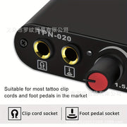 DQFART Beginner Tattoo Gun Kit with Cartridge Needles product image 3