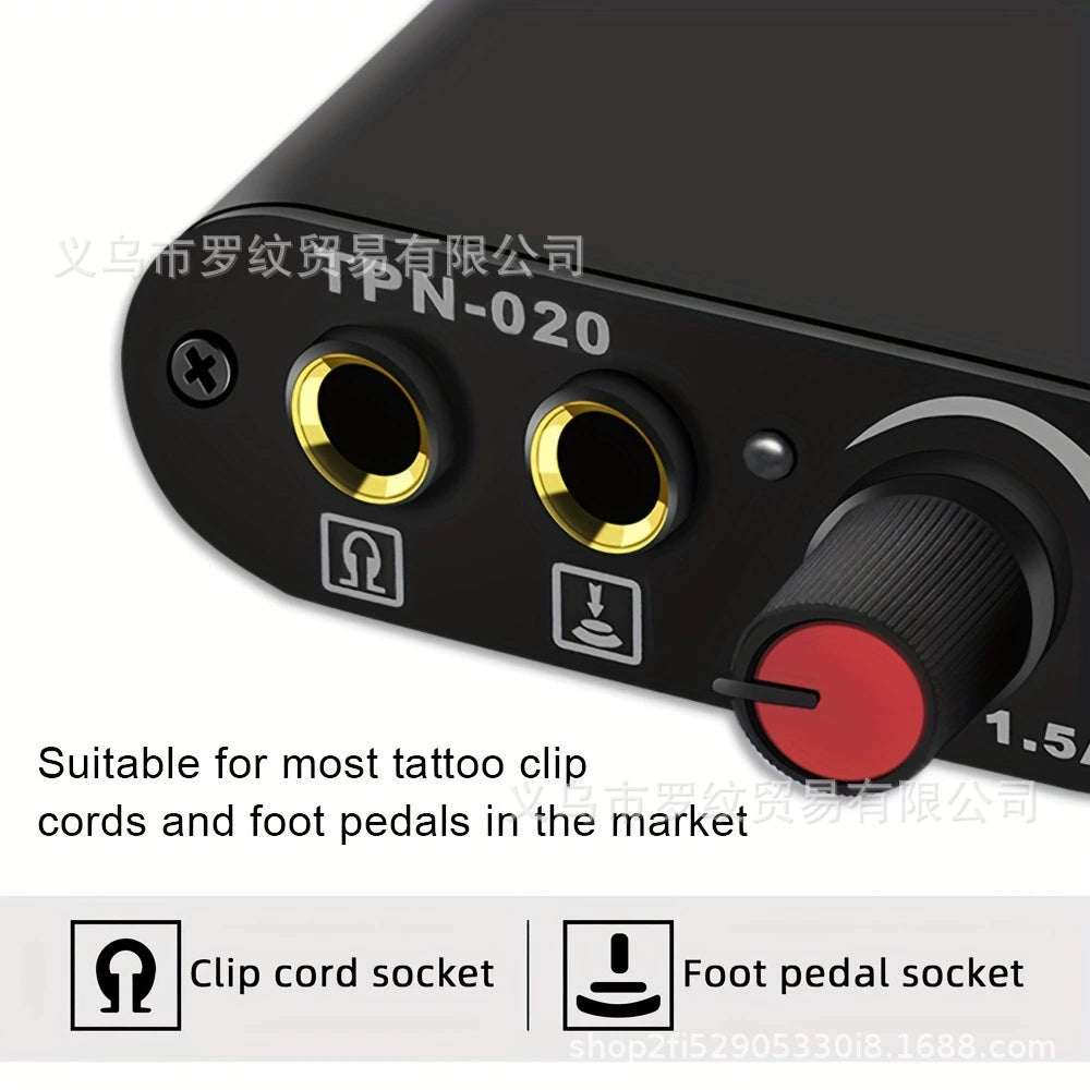 DQFART Beginner Tattoo Gun Kit with Cartridge Needles product image 3