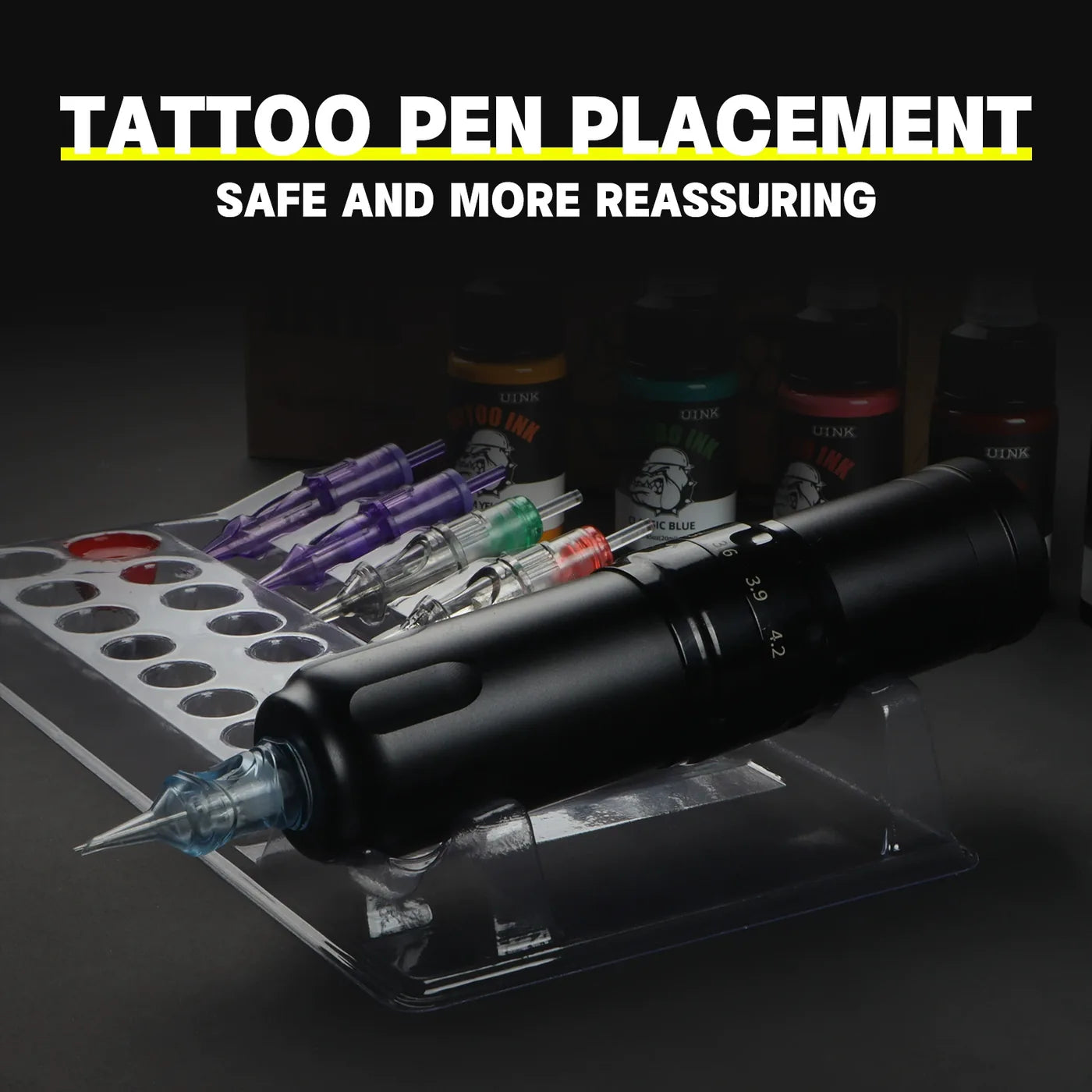 Disposable Tattoo Pigment Tray 10 Pack product image 3