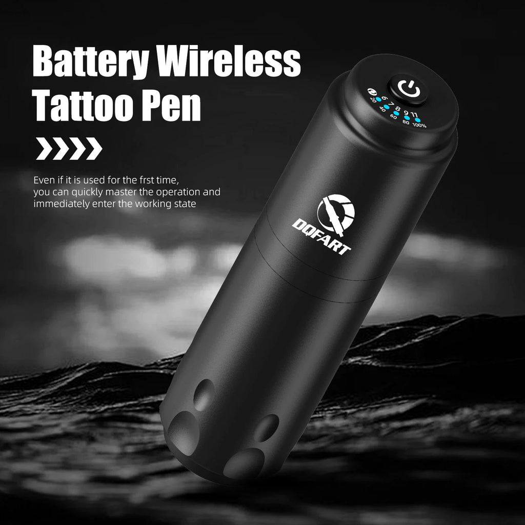 DQFART T4 Wireless Tattoo Gun Kit 1500mAh product image 3