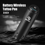 DQFART T4 Wireless Tattoo Gun Kit 1500mAh product image 3