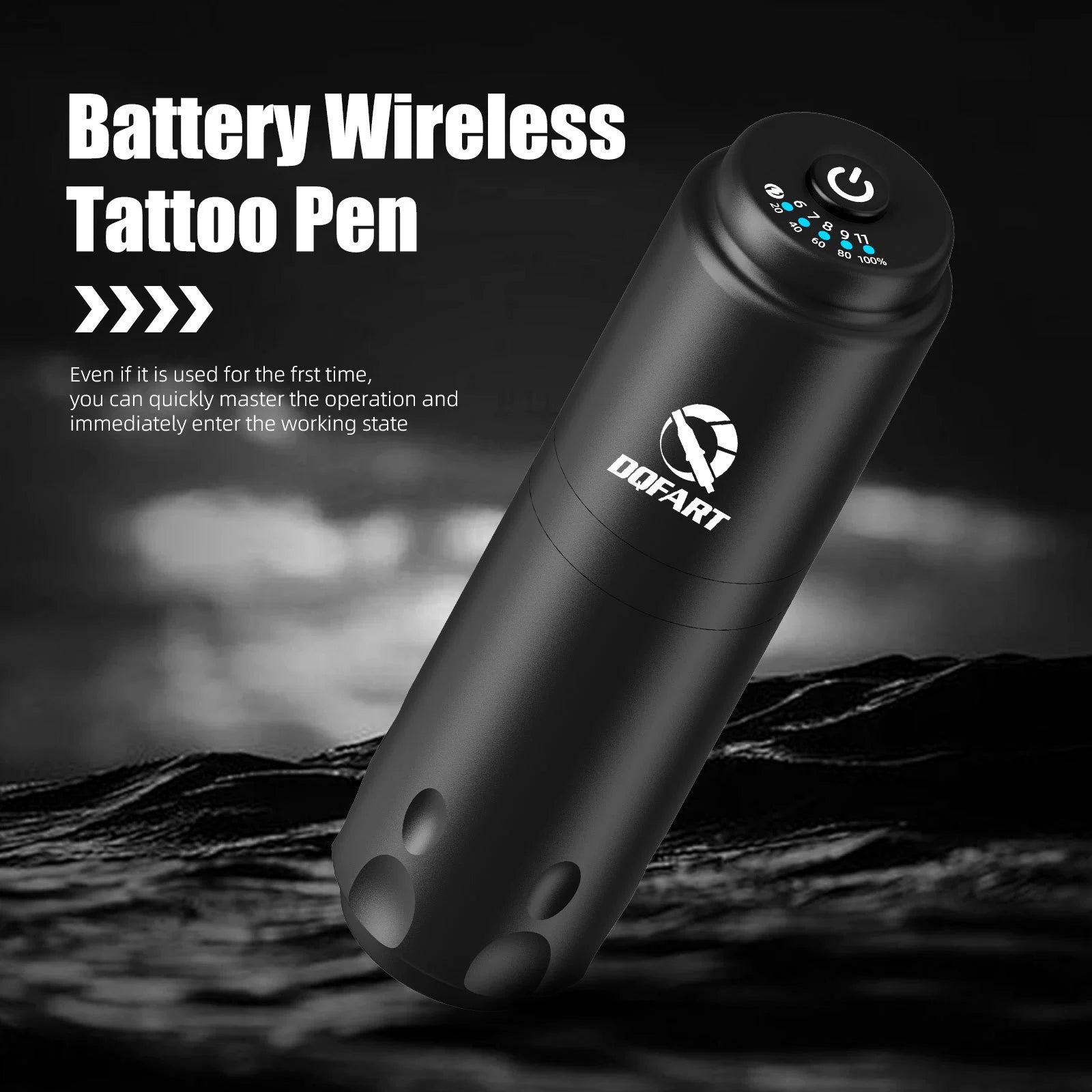 DQFART T4 Wireless Tattoo Gun Kit 1500mAh product image 3