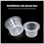 Disposable Tattoo Ink Cups 1000 Pack for Tattoo Artists