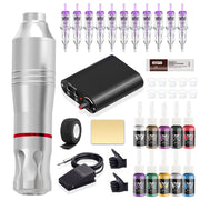 DQFART Beginner Tattoo Gun Kit for Tattoo and PMU Practice product image 3