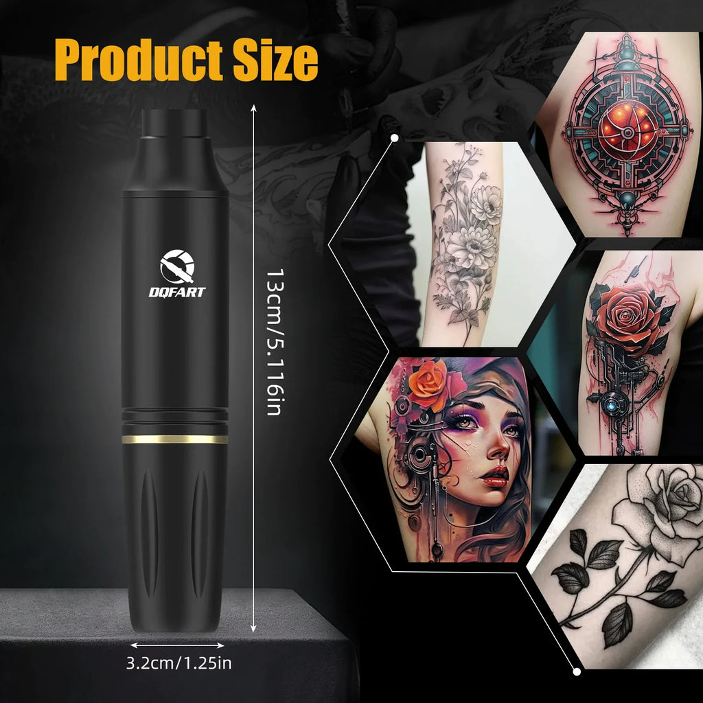 DQFART RCA Short Wired Tattoo Pen product image 3