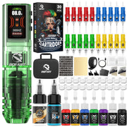 DQFART Wireless Tattoo Gun Kit for Beginner Practice product image 3