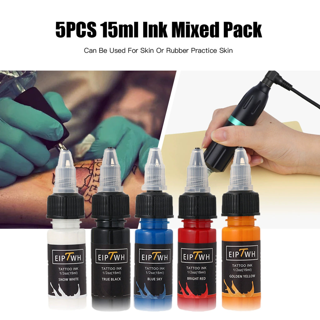 DQFART OP-085 Robert Wired Tattoo Gun Kit product image 3