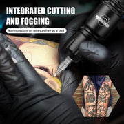DQFART Rocket Short Pen Tattoo Gun Kit with Ink for Tattoo Artists