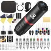 DQFART WTK-127 T1 Wireless Tattoo Gun Kit LED Display product image 3