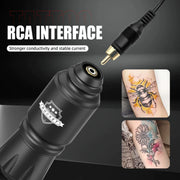 DQFART Rocket Mini Power Wireless Tattoo Gun Kit 1500mAh product image 3