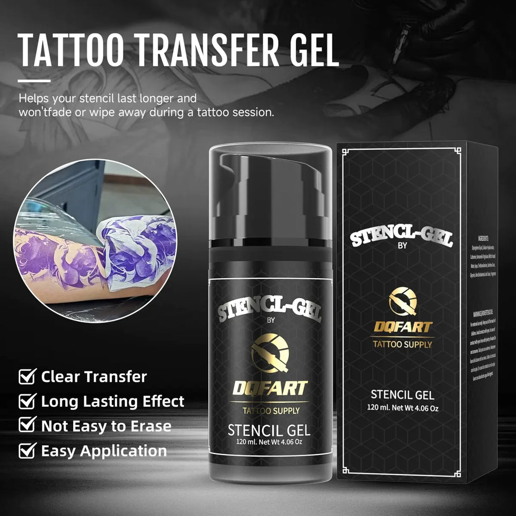 DQFART Cologne Tattoo Transfer Gel 120ml and 250ml product image 3