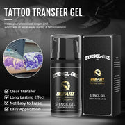 DQFART Cologne Tattoo Transfer Gel 120ml and 250ml for Tattoo Stencils