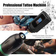 DQFART FT-017 Wireless Tattoo Gun Kit Type-C for Tattoo Artists