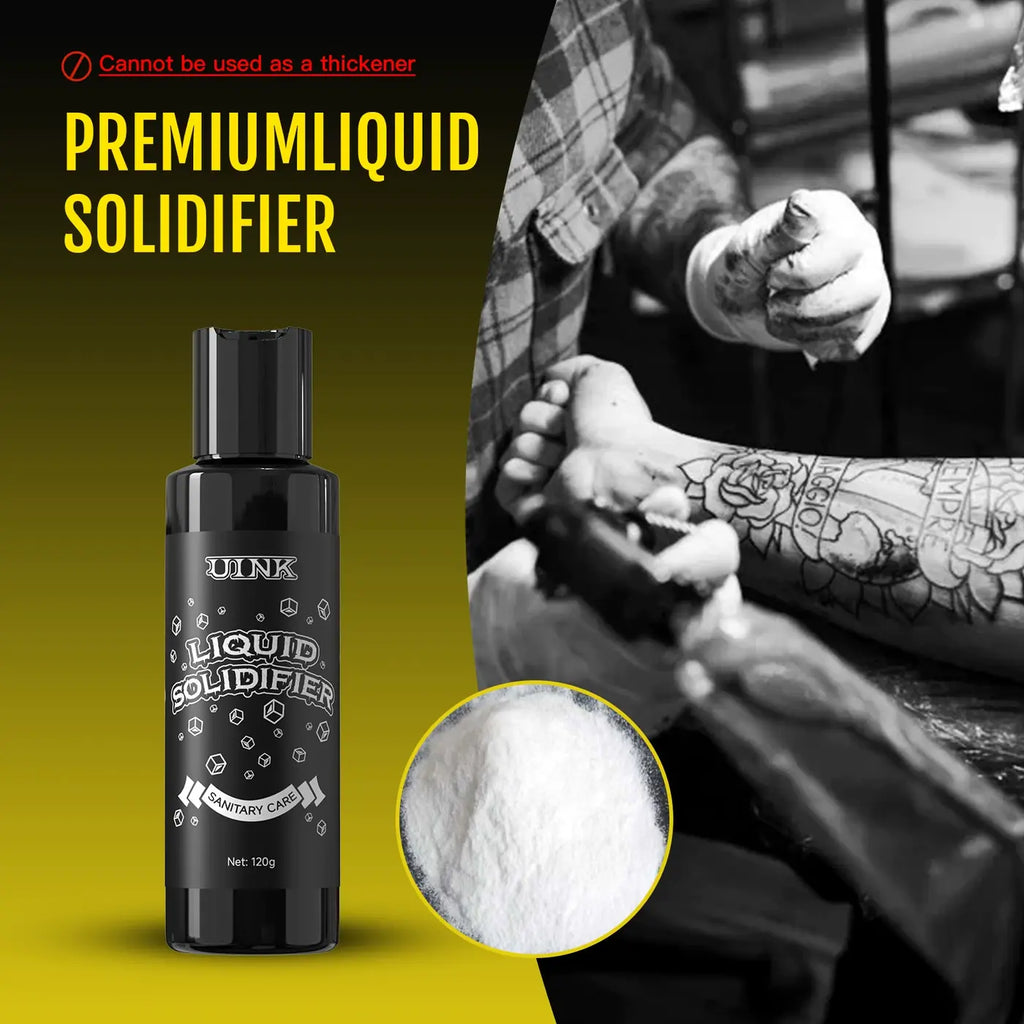 UINK Tattoo Ink Solidifier Absorbent Gel 80g product image 4