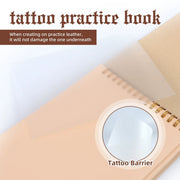 Tattoo Practice Skin Notebook 10 Sheets 1mm for Tattoo Practice