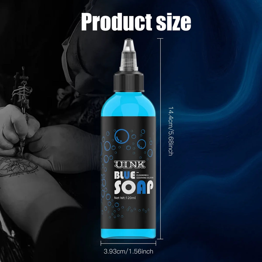 UINK Blue Soap 120ml Foam Bottle Set product image 4