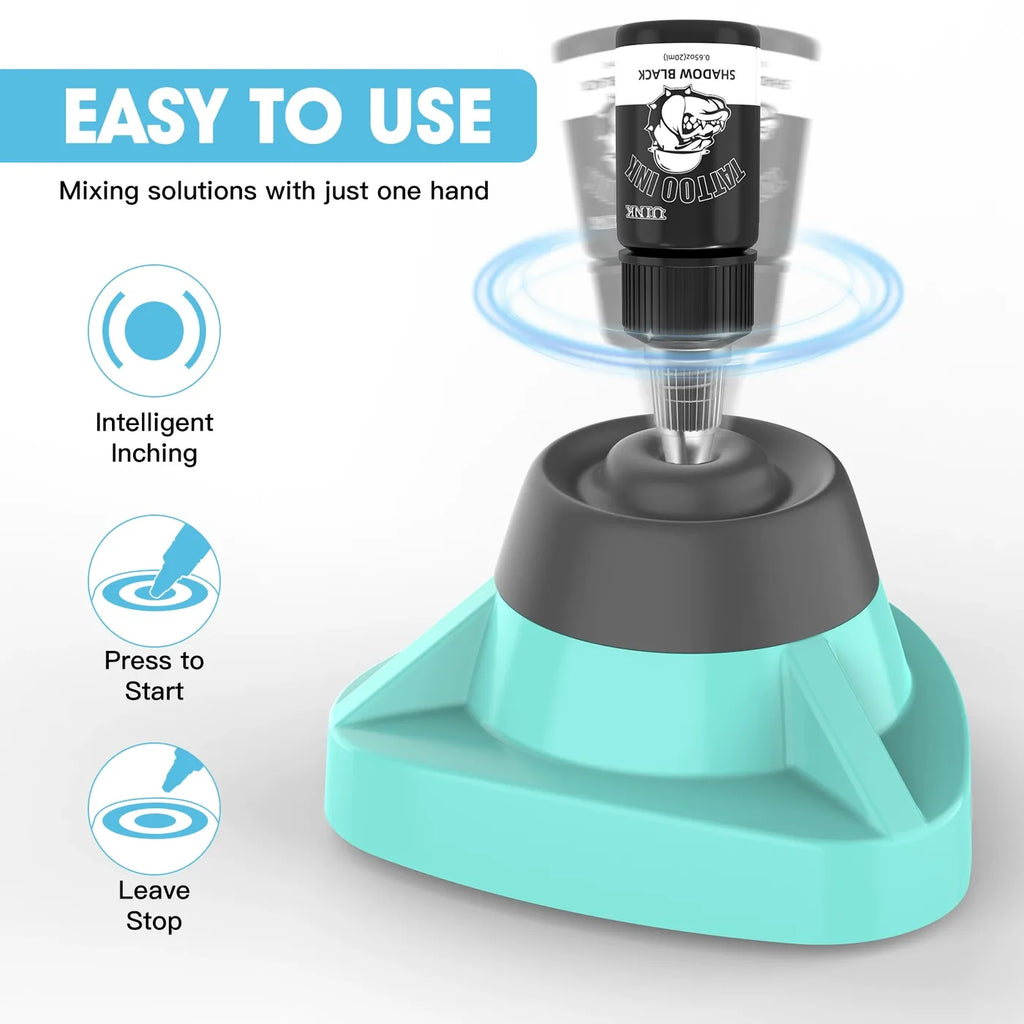 Wireless Tattoo Ink Mixer Shaker Machine product image 4