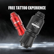 DQFART Rocket Short Pen Tattoo Gun Kit with Ink for Tattoo Artists