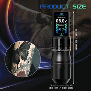 DQFART T8 Wireless Tattoo Gun Kit 2300mAh Adjustable Stroke product image 4