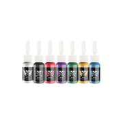 DQFART WTK-011K Mini Wireless Tattoo Gun Kit for Tattoo Artists