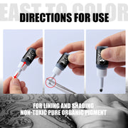 DQFART TM-005 Custom Logo Wired Tattoo Gun Kit product image 4