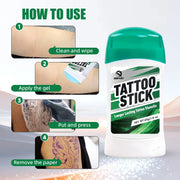 DQFART Tattoo Transfer Soap Gel 60g for Tattoo Stencils