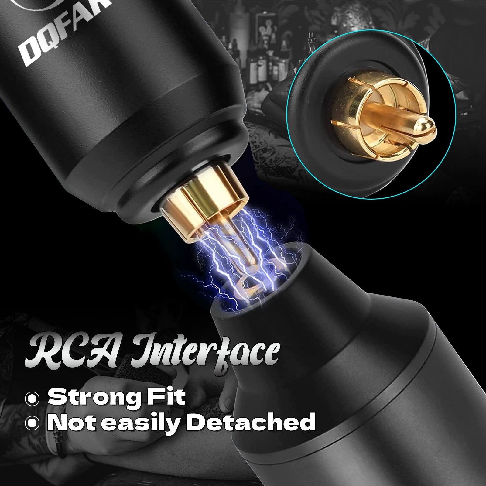 DQFART WTK-146 Rocket Wireless Tattoo Gun Kit product image 4