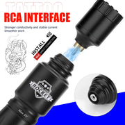 DQFART Rocket Short Pen Wireless Tattoo Gun Kit 1500mAh product image 4