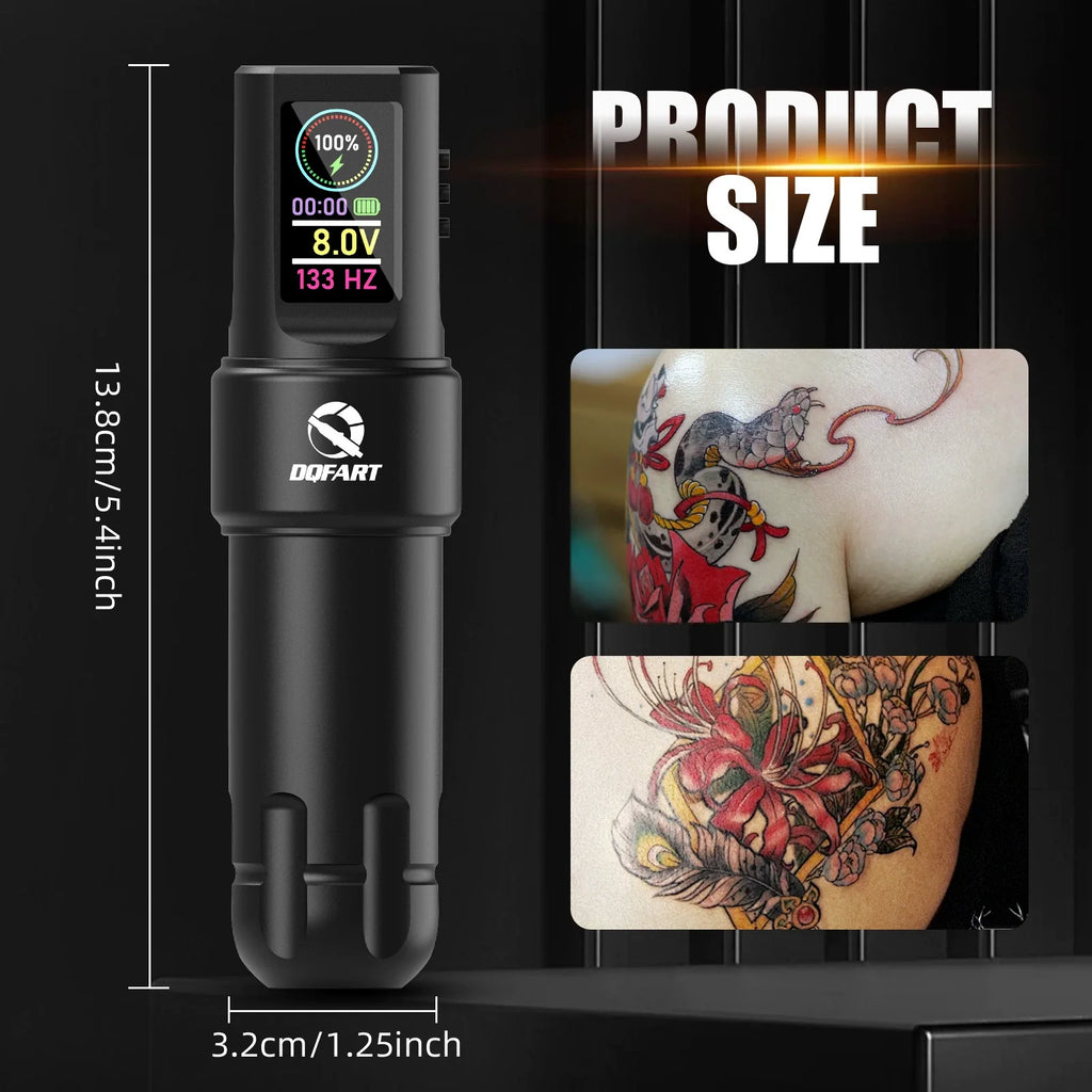 DQFART T3 Pro Wireless Tattoo Pen Color Screen product image 4