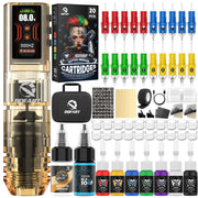 DQFART Wireless Tattoo Gun Kit for Beginner Practice product image 4